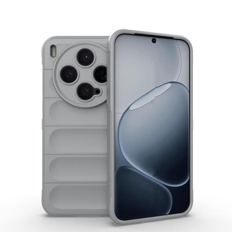 Magic Shield TPU + custodia per telefono in flanella, For vivo X300 Pro 5G, For vivo X300 5G
