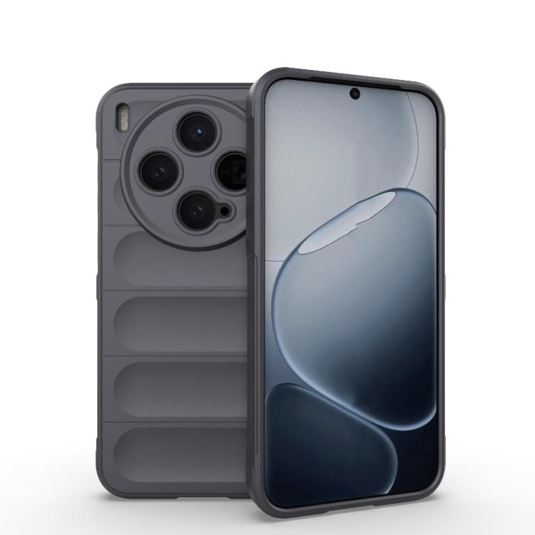 Magic Shield TPU + custodia per telefono in flanella, For vivo X300 Pro 5G, For vivo X300 5G