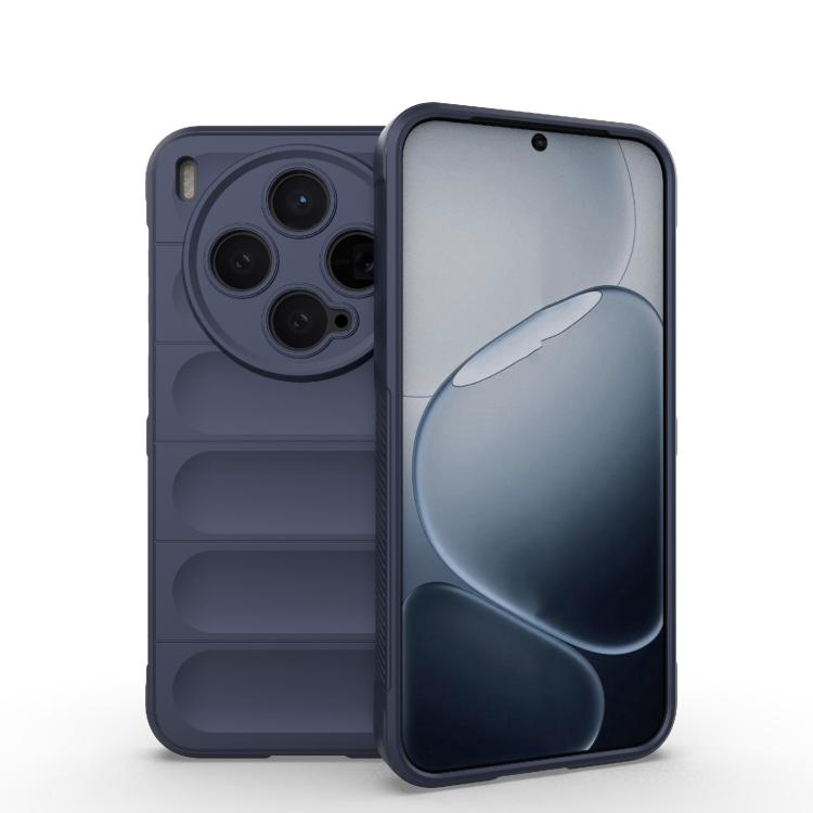 Magic Shield TPU + custodia per telefono in flanella, For vivo X300 Pro 5G, For vivo X300 5G
