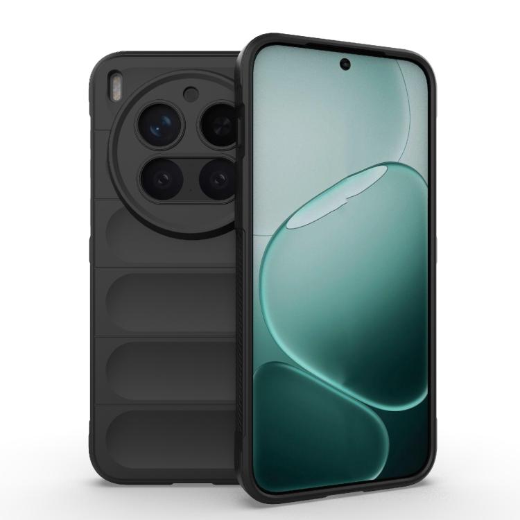 Magic Shield TPU + custodia per telefono in flanella, For vivo X300 Pro 5G, For vivo X300 5G