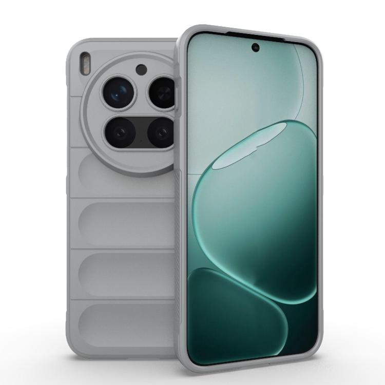 Magic Shield TPU + custodia per telefono in flanella, For vivo X300 Pro 5G, For vivo X300 5G