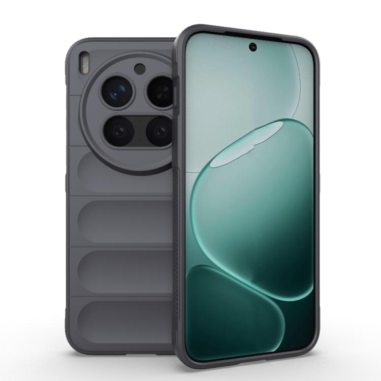 Magic Shield TPU + custodia per telefono in flanella, For vivo X300 Pro 5G, For vivo X300 5G