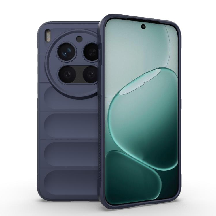 Magic Shield TPU + custodia per telefono in flanella, For vivo X300 Pro 5G, For vivo X300 5G