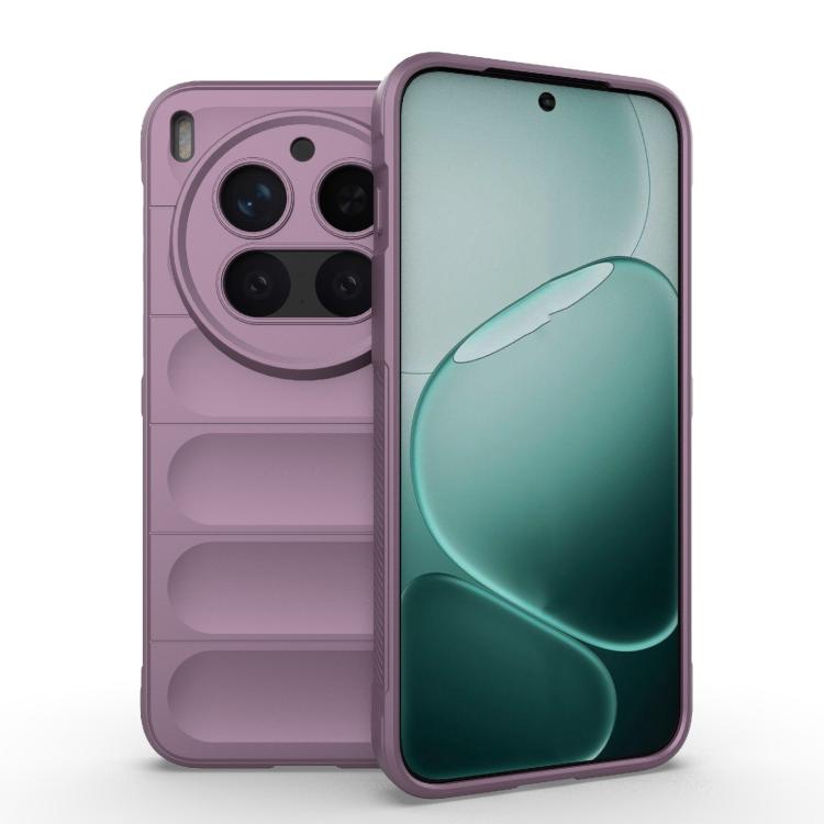 Magic Shield TPU + custodia per telefono in flanella, For vivo X300 Pro 5G, For vivo X300 5G