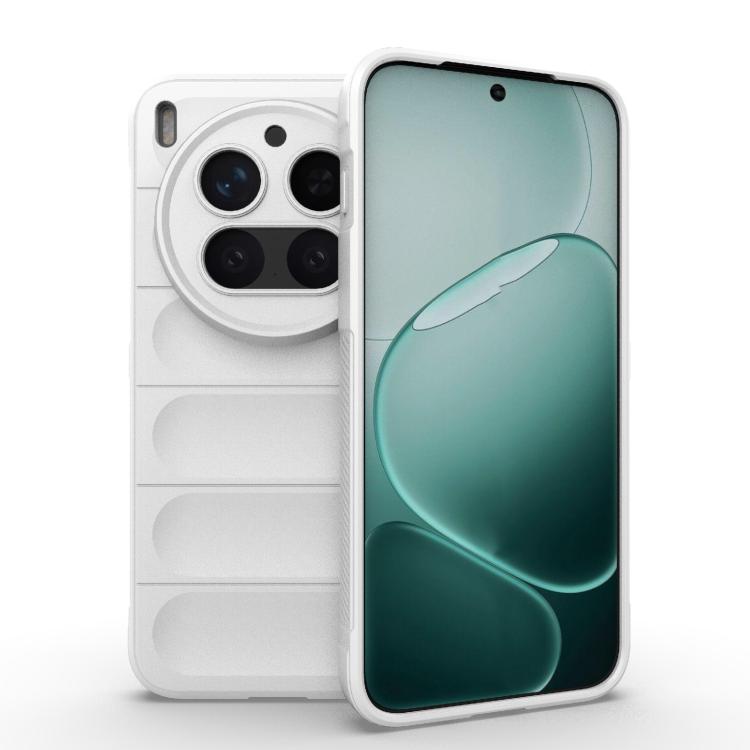 Magic Shield TPU + custodia per telefono in flanella, For vivo X300 Pro 5G, For vivo X300 5G