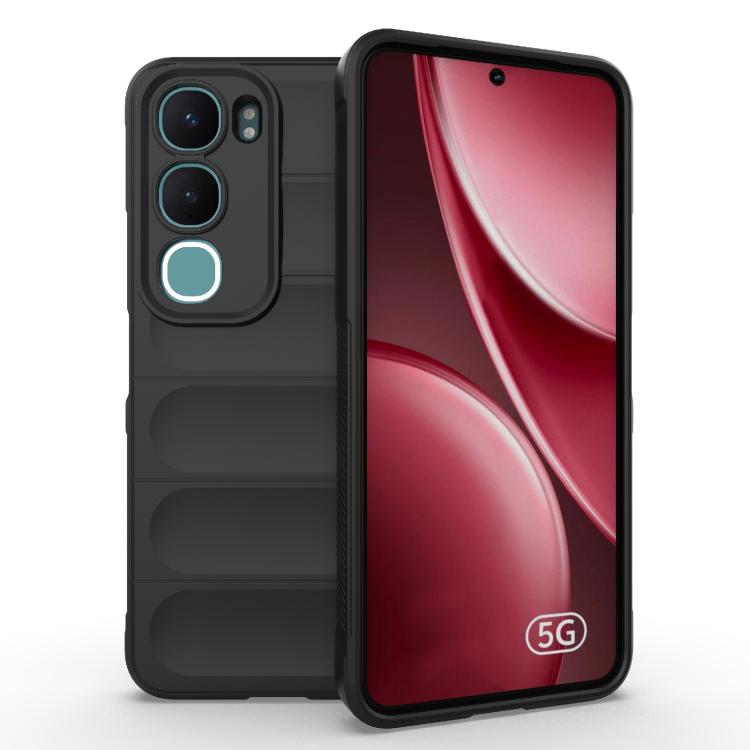 Magic Shield TPU + custodia per telefono in flanella, For vivo Y31 5G Global / Y21d 4G Global, For vivo Y400 5G Global