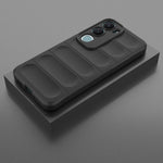 Magic Shield TPU + custodia per telefono in flanella, For vivo Y31 5G Global / Y21d 4G Global, For vivo Y400 5G Global