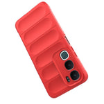 Magic Shield TPU + custodia per telefono in flanella, For vivo Y31 5G Global / Y21d 4G Global, For vivo Y400 5G Global