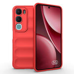 Magic Shield TPU + custodia per telefono in flanella, For vivo Y31 5G Global / Y21d 4G Global, For vivo Y400 5G Global