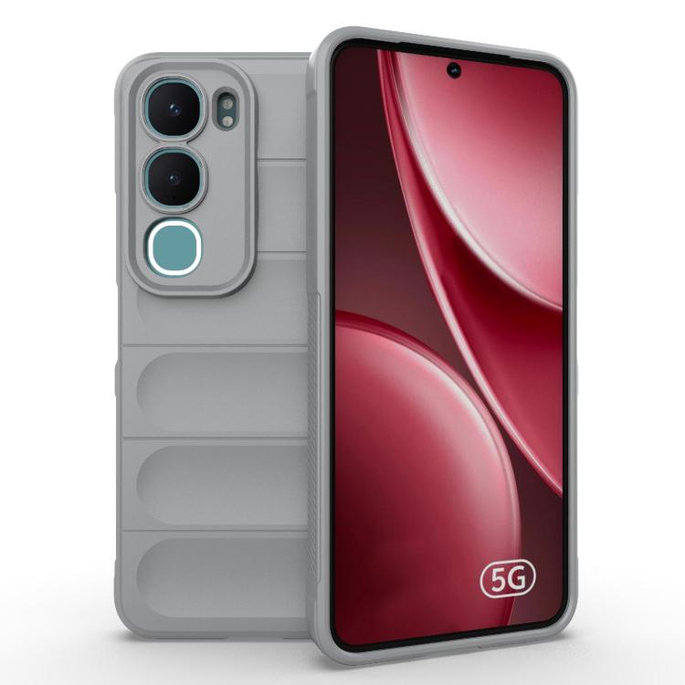 Magic Shield TPU + custodia per telefono in flanella, For vivo Y31 5G Global / Y21d 4G Global, For vivo Y400 5G Global