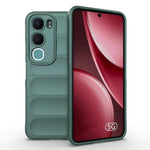 Magic Shield TPU + custodia per telefono in flanella, For vivo Y31 5G Global / Y21d 4G Global, For vivo Y400 5G Global