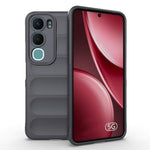 Magic Shield TPU + custodia per telefono in flanella, For vivo Y31 5G Global / Y21d 4G Global, For vivo Y400 5G Global