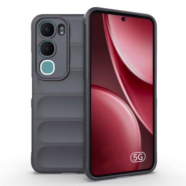 Magic Shield TPU + custodia per telefono in flanella, For vivo Y31 5G Global / Y21d 4G Global, For vivo Y400 5G Global