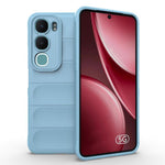 Magic Shield TPU + custodia per telefono in flanella, For vivo Y31 5G Global / Y21d 4G Global, For vivo Y400 5G Global