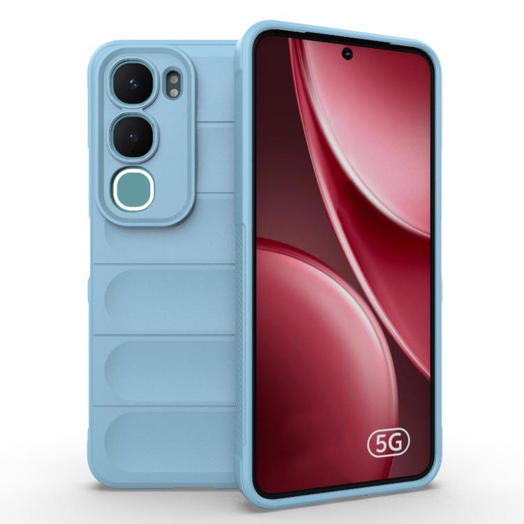 Magic Shield TPU + custodia per telefono in flanella, For vivo Y31 5G Global / Y21d 4G Global, For vivo Y400 5G Global