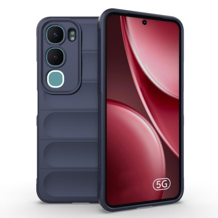 Magic Shield TPU + custodia per telefono in flanella, For vivo Y31 5G Global / Y21d 4G Global, For vivo Y400 5G Global