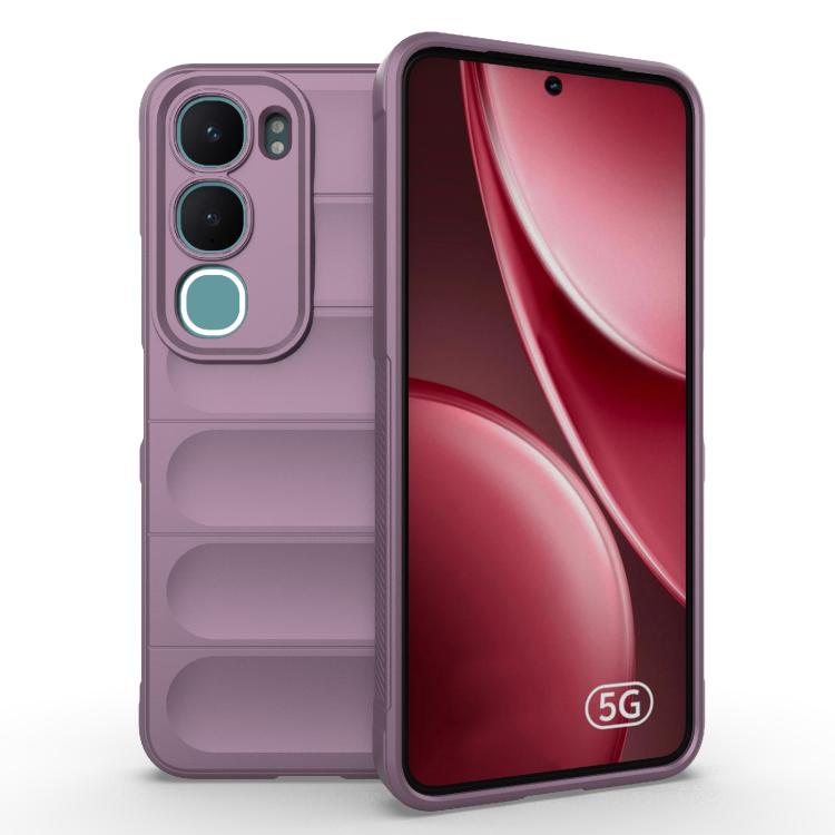 Magic Shield TPU + custodia per telefono in flanella, For vivo Y31 5G Global / Y21d 4G Global, For vivo Y400 5G Global