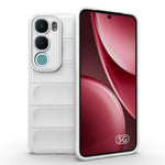 Magic Shield TPU + custodia per telefono in flanella, For vivo Y31 5G Global / Y21d 4G Global, For vivo Y400 5G Global