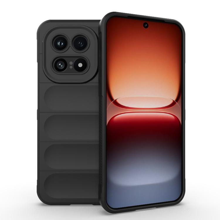 Magic Shield TPU + custodia per telefono in flanella, For vivo V70 5G Global, For vivo iQOO 15 5G