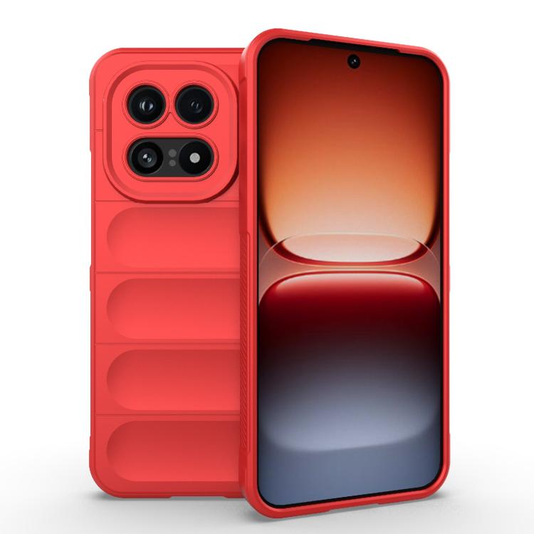 Magic Shield TPU + custodia per telefono in flanella, For vivo V70 5G Global, For vivo iQOO 15 5G