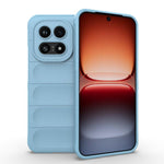 Magic Shield TPU + custodia per telefono in flanella, For vivo V70 5G Global, For vivo iQOO 15 5G