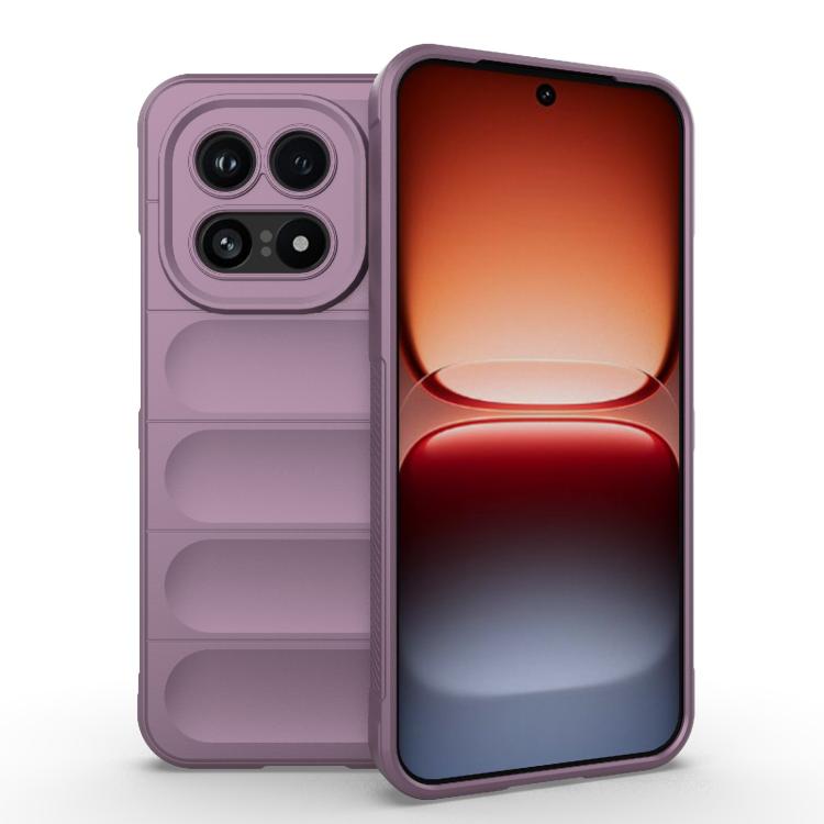 Magic Shield TPU + custodia per telefono in flanella, For vivo V70 5G Global, For vivo iQOO 15 5G
