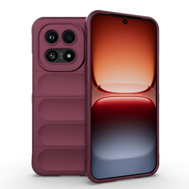 Magic Shield TPU + custodia per telefono in flanella, For vivo V70 5G Global, For vivo iQOO 15 5G