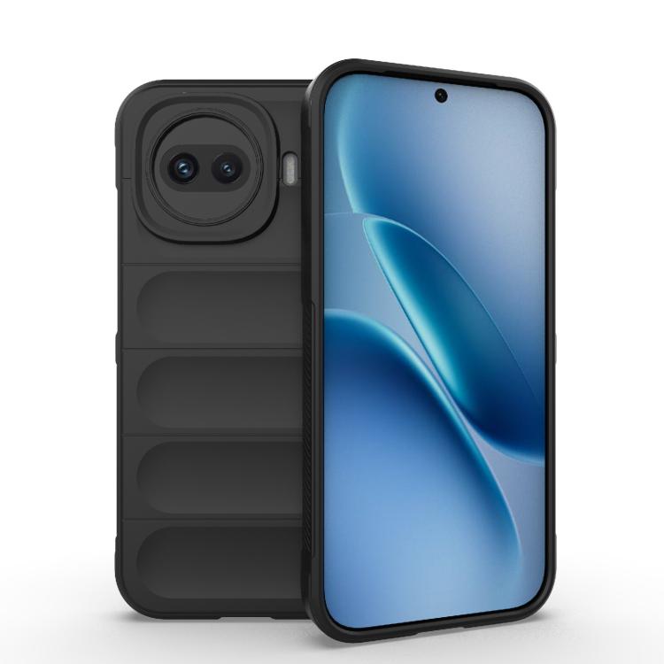 Magic Shield TPU + custodia per telefono in flanella, For vivo Y05 4G Global/Y11d 4G, For vivo iQOO Z11 Turbo 5G