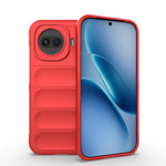 Magic Shield TPU + custodia per telefono in flanella, For vivo Y05 4G Global/Y11d 4G, For vivo iQOO Z11 Turbo 5G