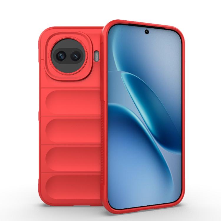 Magic Shield TPU + custodia per telefono in flanella, For vivo Y05 4G Global/Y11d 4G, For vivo iQOO Z11 Turbo 5G