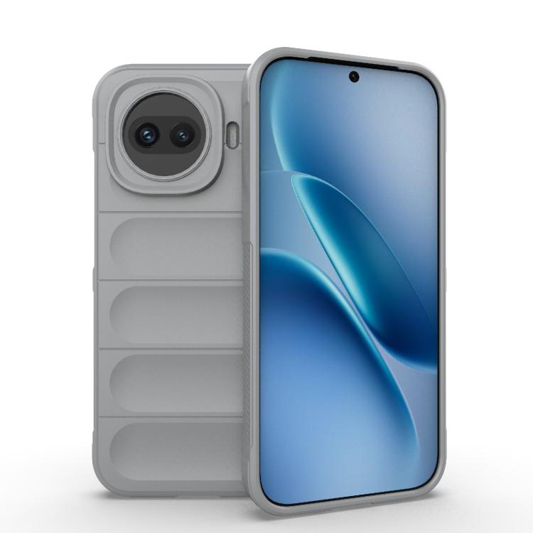 Magic Shield TPU + custodia per telefono in flanella, For vivo Y05 4G Global/Y11d 4G, For vivo iQOO Z11 Turbo 5G