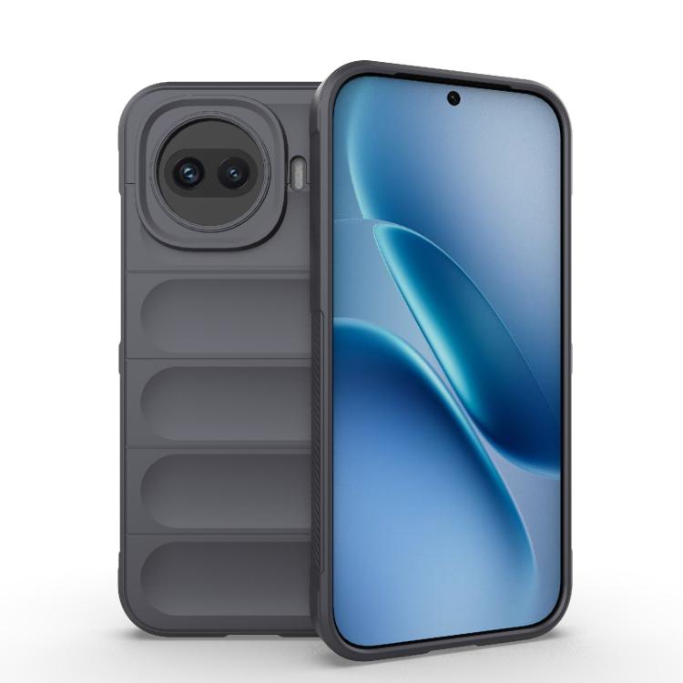 Magic Shield TPU + custodia per telefono in flanella, For vivo Y05 4G Global/Y11d 4G, For vivo iQOO Z11 Turbo 5G