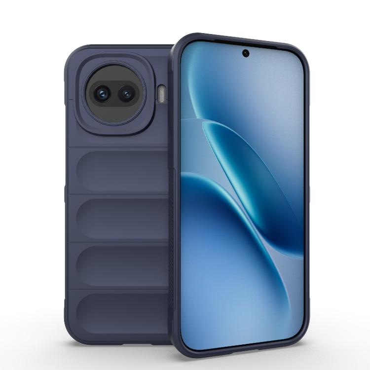 Magic Shield TPU + custodia per telefono in flanella, For vivo Y05 4G Global/Y11d 4G, For vivo iQOO Z11 Turbo 5G