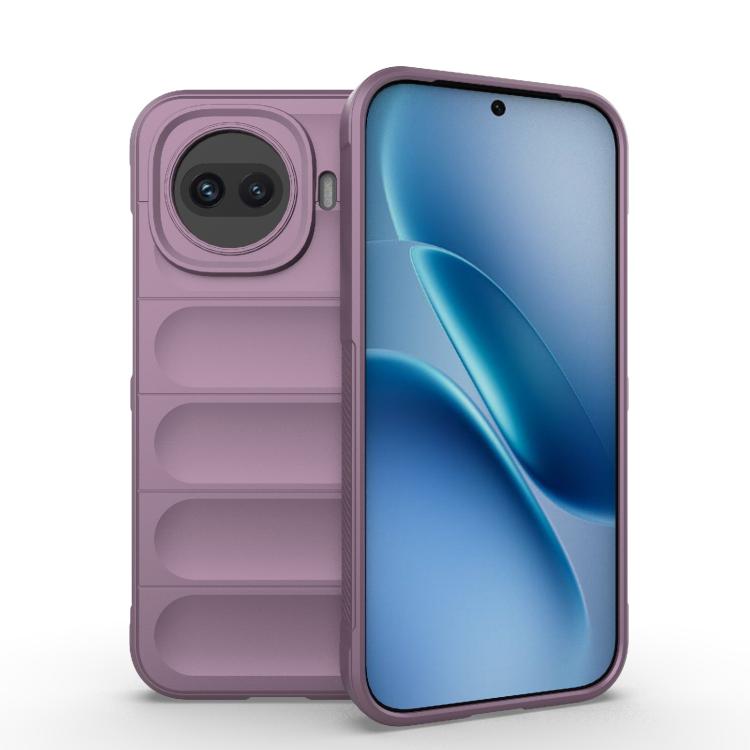Magic Shield TPU + custodia per telefono in flanella, For vivo Y05 4G Global/Y11d 4G, For vivo iQOO Z11 Turbo 5G