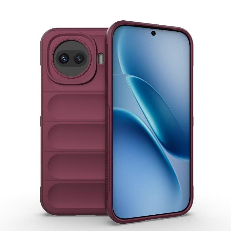 Magic Shield TPU + custodia per telefono in flanella, For vivo Y05 4G Global/Y11d 4G, For vivo iQOO Z11 Turbo 5G