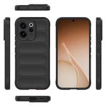 Magic Shield TPU + custodia per telefono in flanella, For vivo V70 5G Global, For vivo iQOO 15 5G