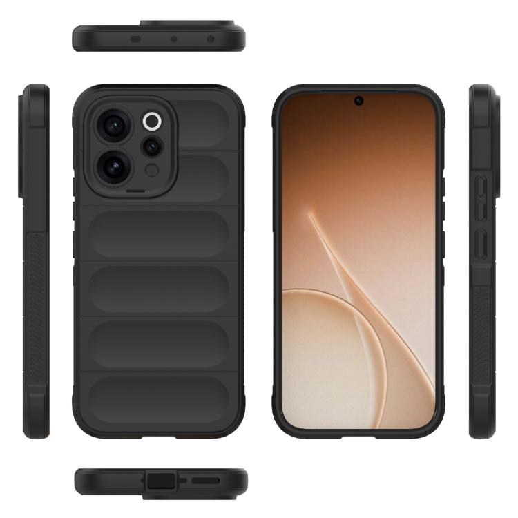Magic Shield TPU + custodia per telefono in flanella, For vivo V70 5G Global, For vivo iQOO 15 5G