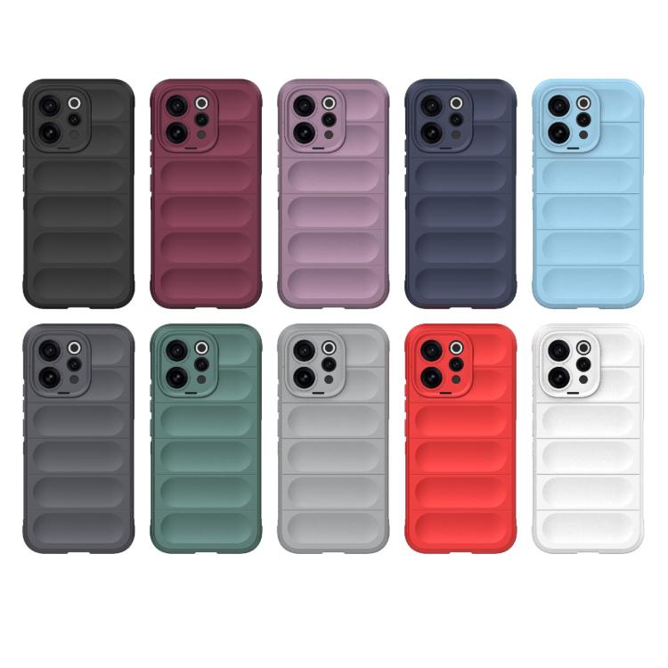 Magic Shield TPU + custodia per telefono in flanella, For vivo V70 5G Global, For vivo iQOO 15 5G