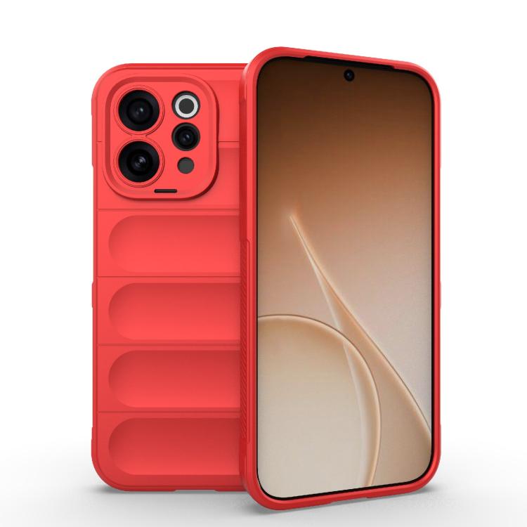 Magic Shield TPU + custodia per telefono in flanella, For vivo V70 5G Global, For vivo iQOO 15 5G