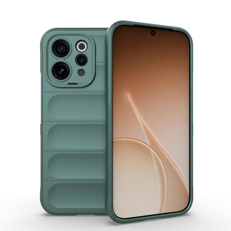 Magic Shield TPU + custodia per telefono in flanella, For vivo V70 5G Global, For vivo iQOO 15 5G