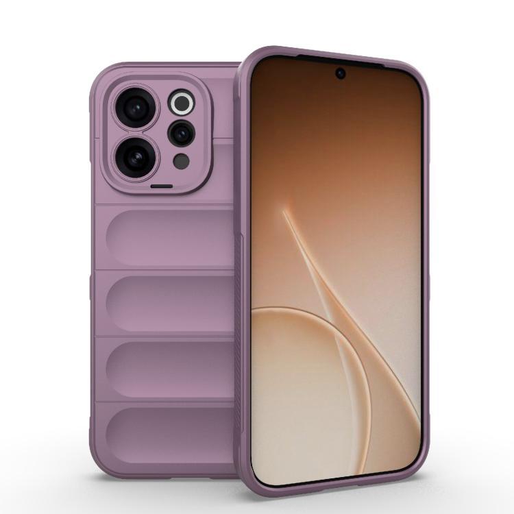 Magic Shield TPU + custodia per telefono in flanella, For vivo V70 5G Global, For vivo iQOO 15 5G