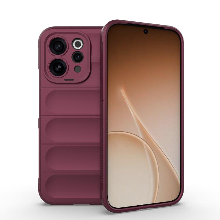 Magic Shield TPU + custodia per telefono in flanella, For vivo V70 5G Global, For vivo iQOO 15 5G