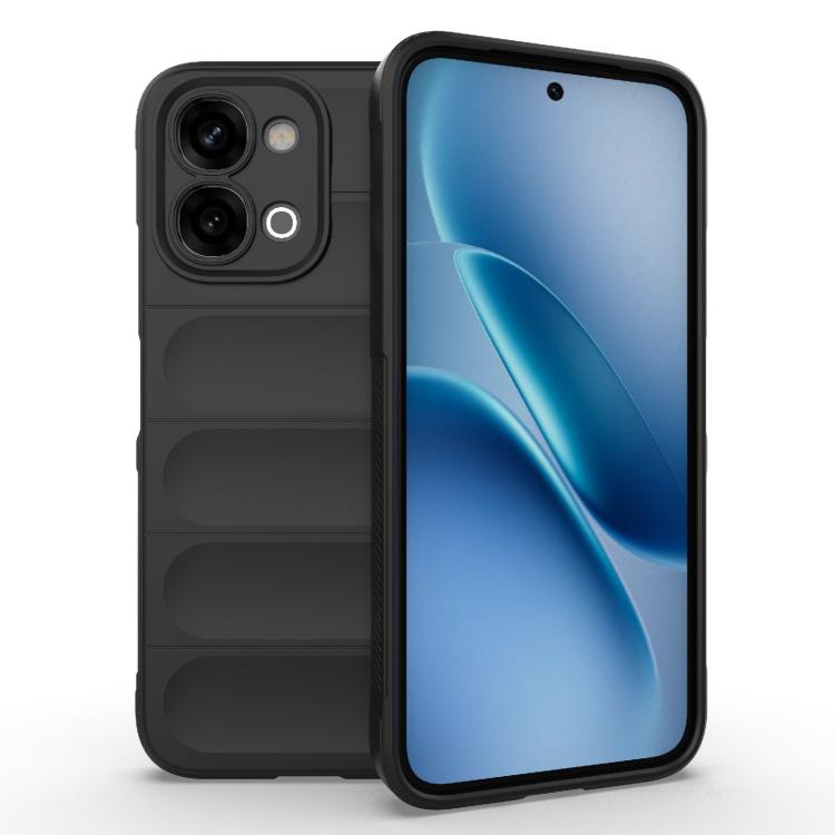 Magic Shield TPU + custodia per telefono in flanella, For vivo V70 FE 5G Global, For vivo iQOO Z11x 5G India
