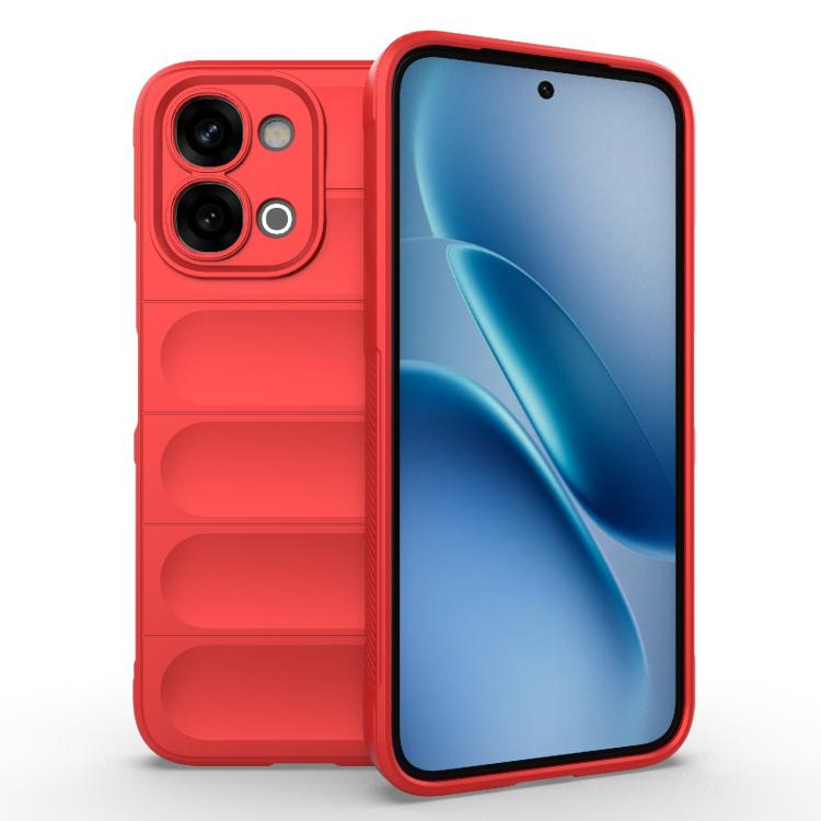 Magic Shield TPU + custodia per telefono in flanella, For vivo V70 FE 5G Global, For vivo iQOO Z11x 5G India