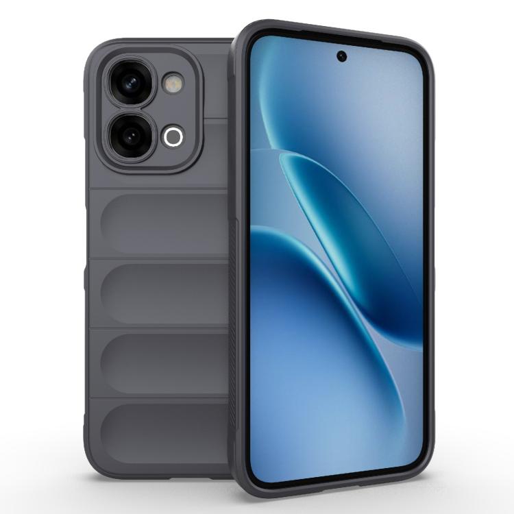 Magic Shield TPU + custodia per telefono in flanella, For vivo V70 FE 5G Global, For vivo iQOO Z11x 5G India
