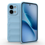 Magic Shield TPU + custodia per telefono in flanella, For vivo V70 FE 5G Global, For vivo iQOO Z11x 5G India