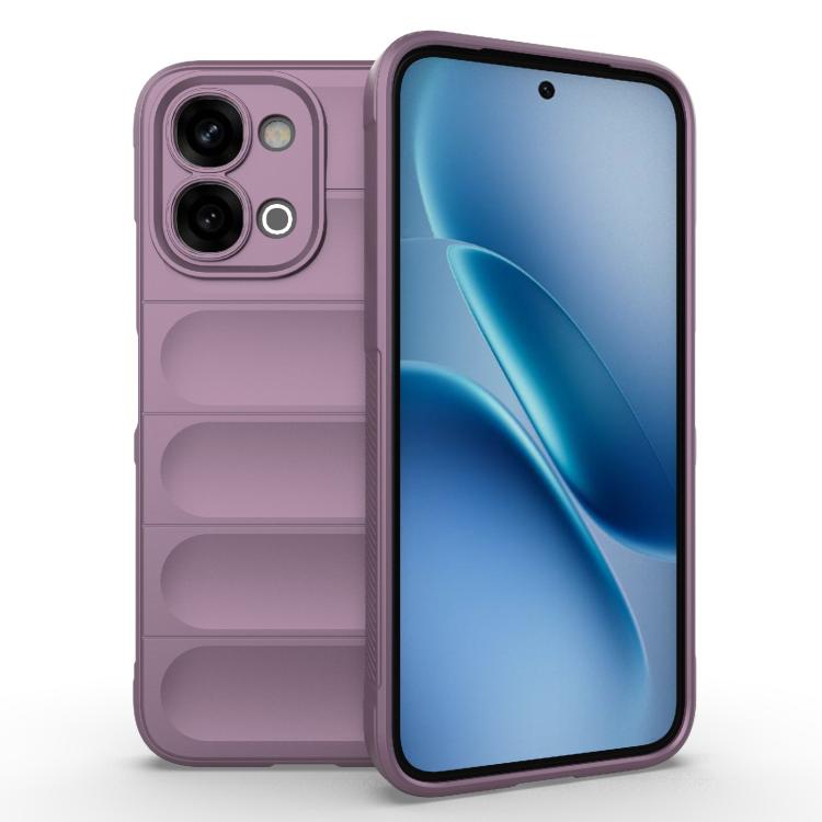Magic Shield TPU + custodia per telefono in flanella, For vivo V70 FE 5G Global, For vivo iQOO Z11x 5G India
