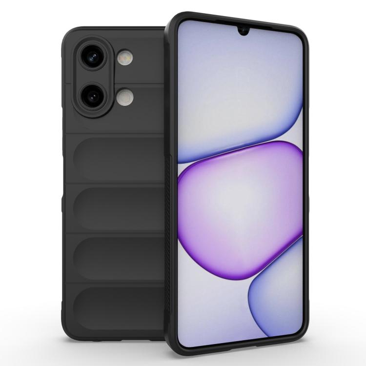 Magic Shield TPU + custodia per telefono in flanella, For vivo Y05 4G Global/Y11d 4G, For vivo iQOO Z11 Turbo 5G