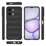 Magic Shield TPU + custodia per telefono in flanella, For vivo Y05 4G Global/Y11d 4G, For vivo iQOO Z11 Turbo 5G