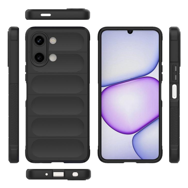 Magic Shield TPU + custodia per telefono in flanella, For vivo Y05 4G Global/Y11d 4G, For vivo iQOO Z11 Turbo 5G
